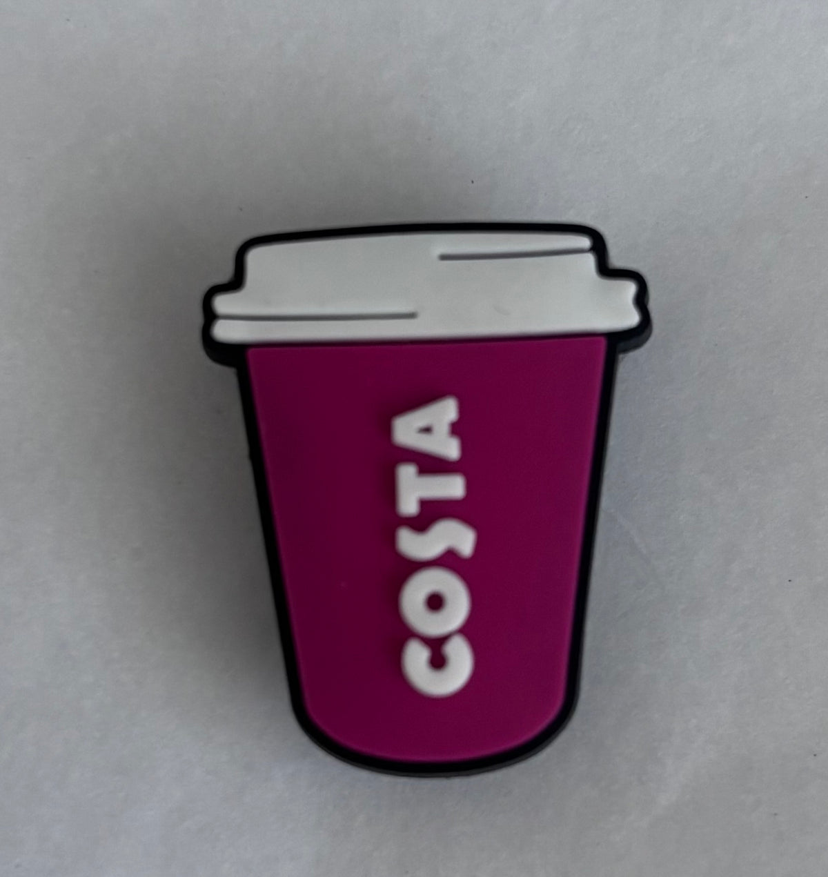Costa Cup shoe charm