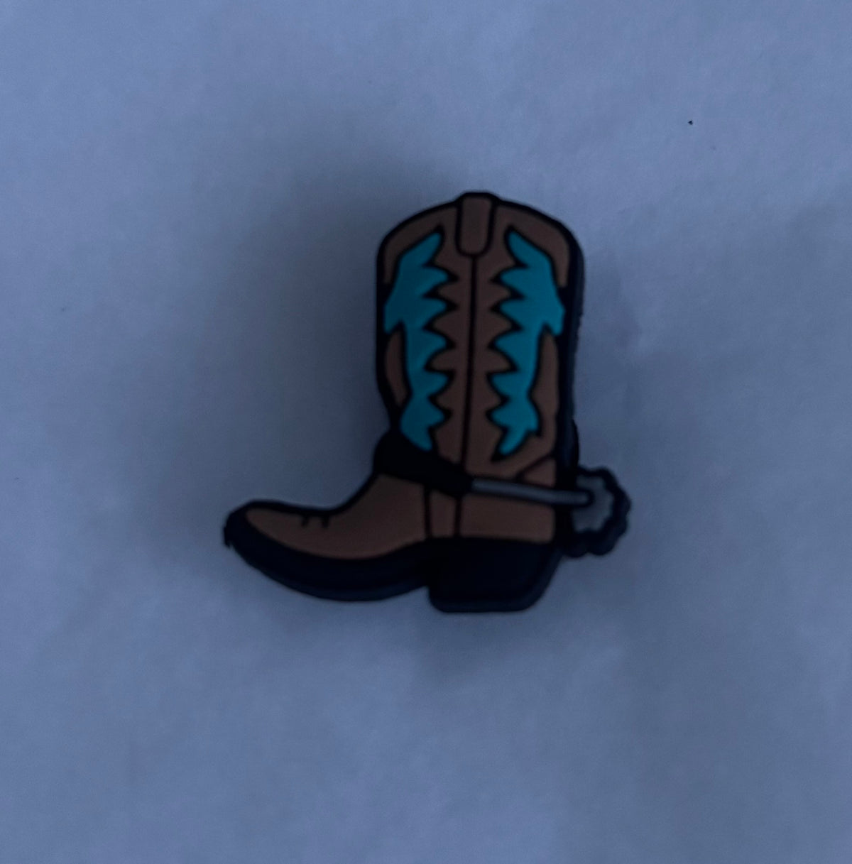 Cowboy/girl Boot shoe charm