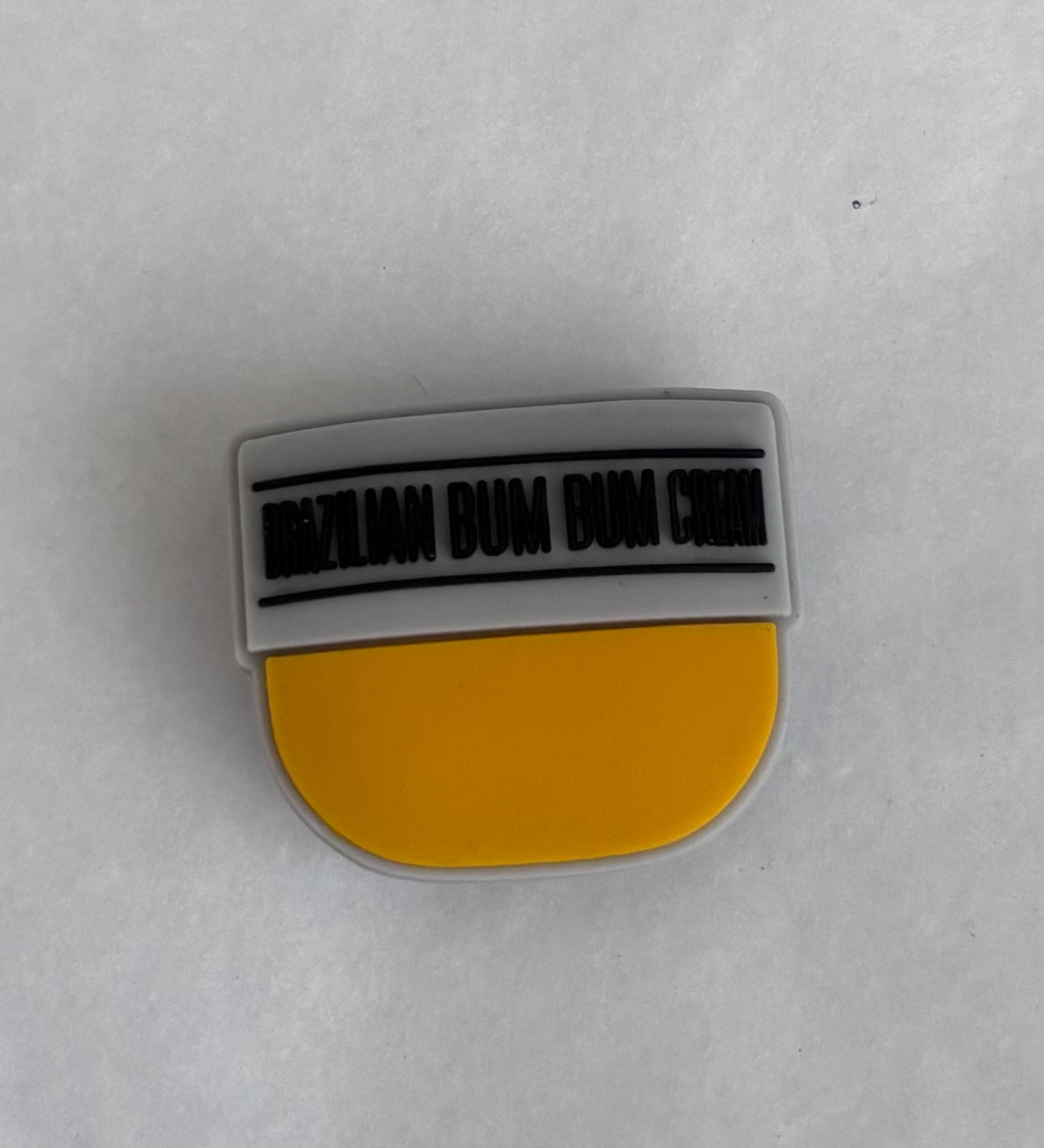 Bum bum cream shoe charm