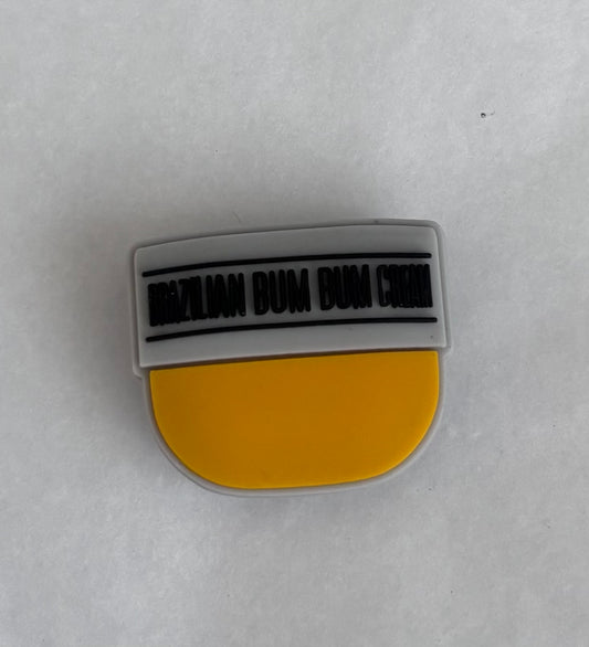 Bum bum cream shoe charm