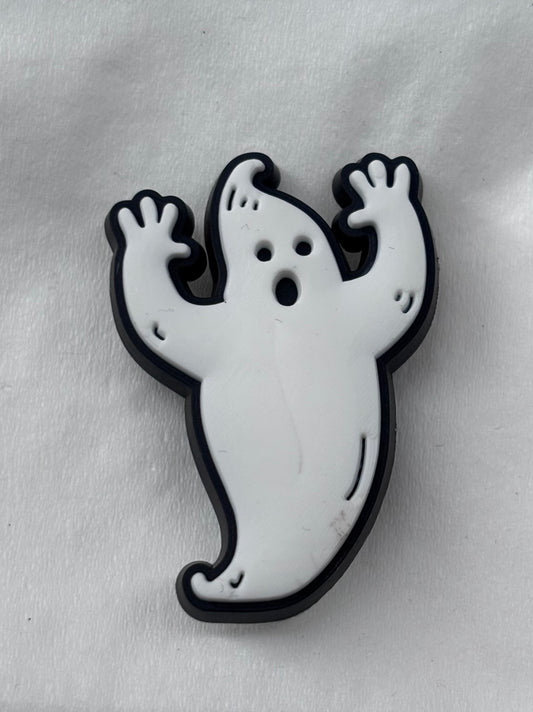 Halloween ghost blk/wte
