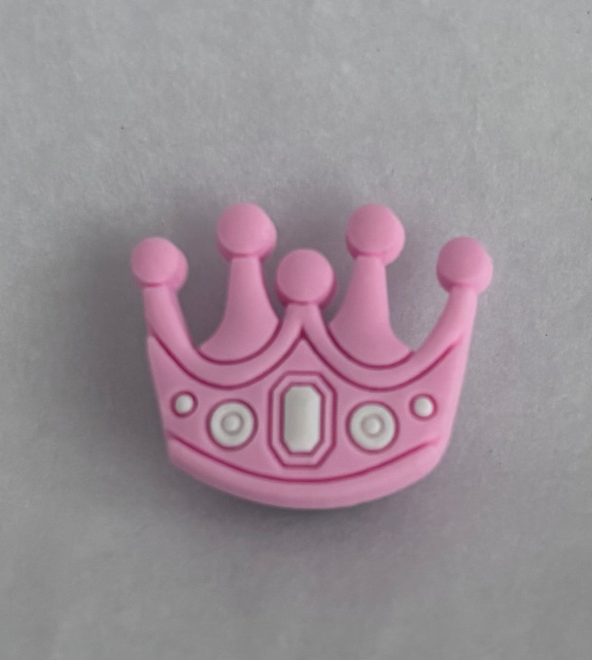 Princess Crown shoe charm