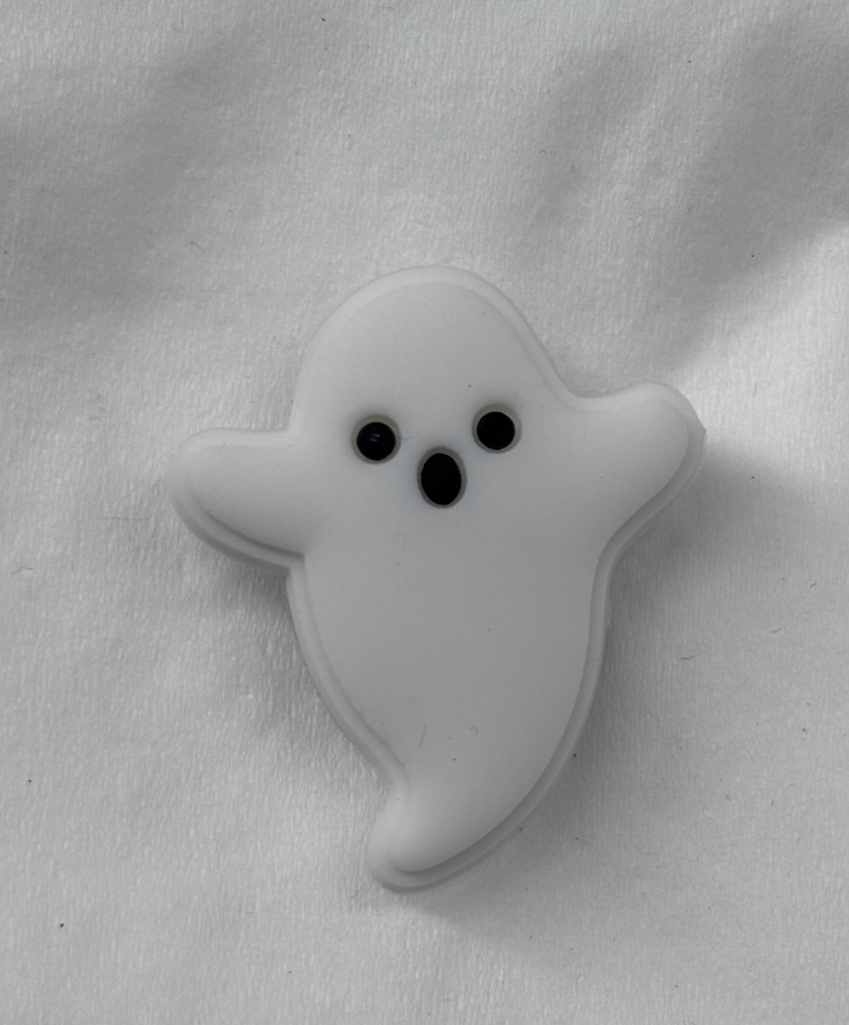 White Halloween ghost