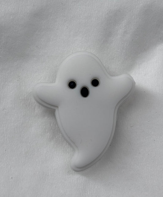 White Halloween ghost
