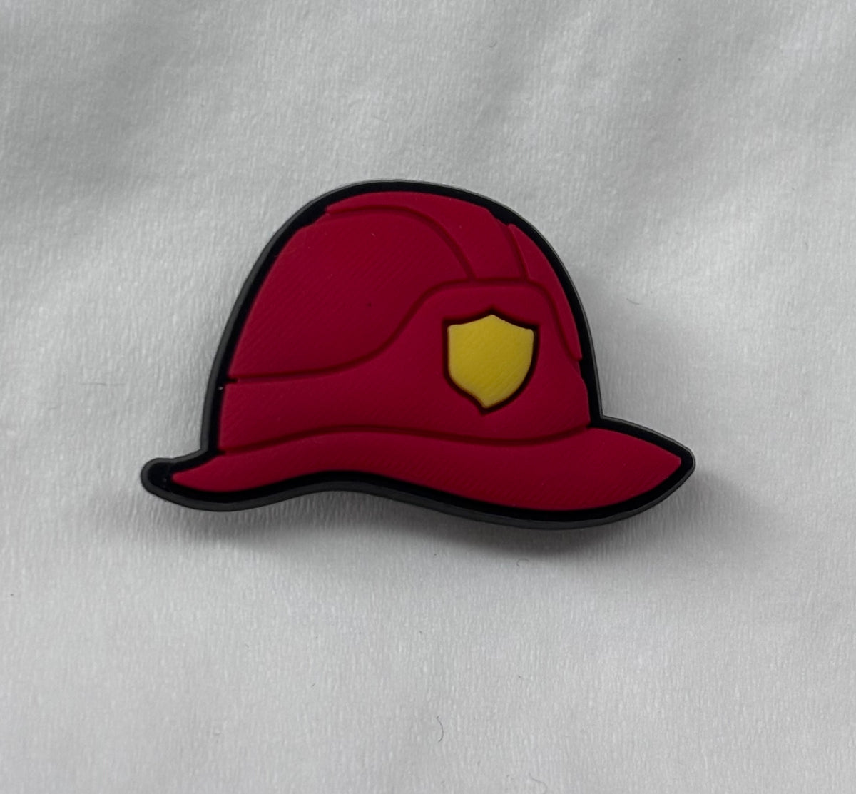 Fireman’s helmet red