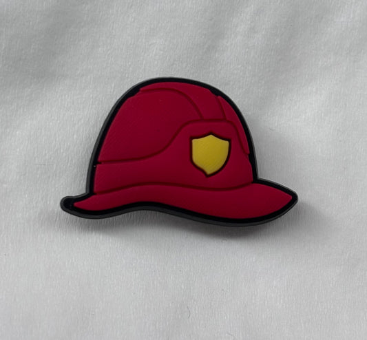 Fireman’s helmet red