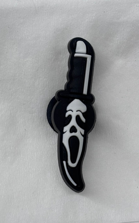 Halloween scream dagger