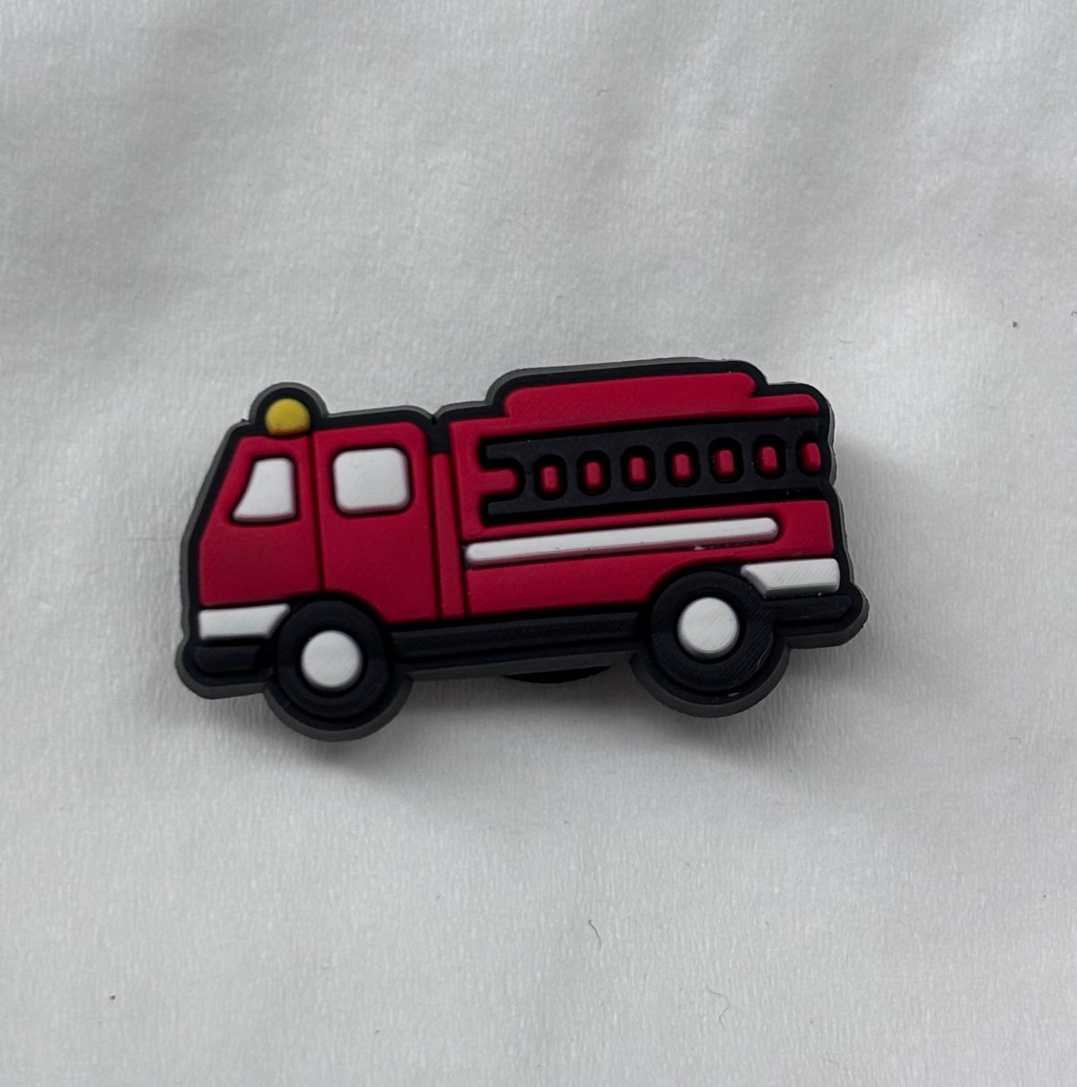 Red fire/ladder