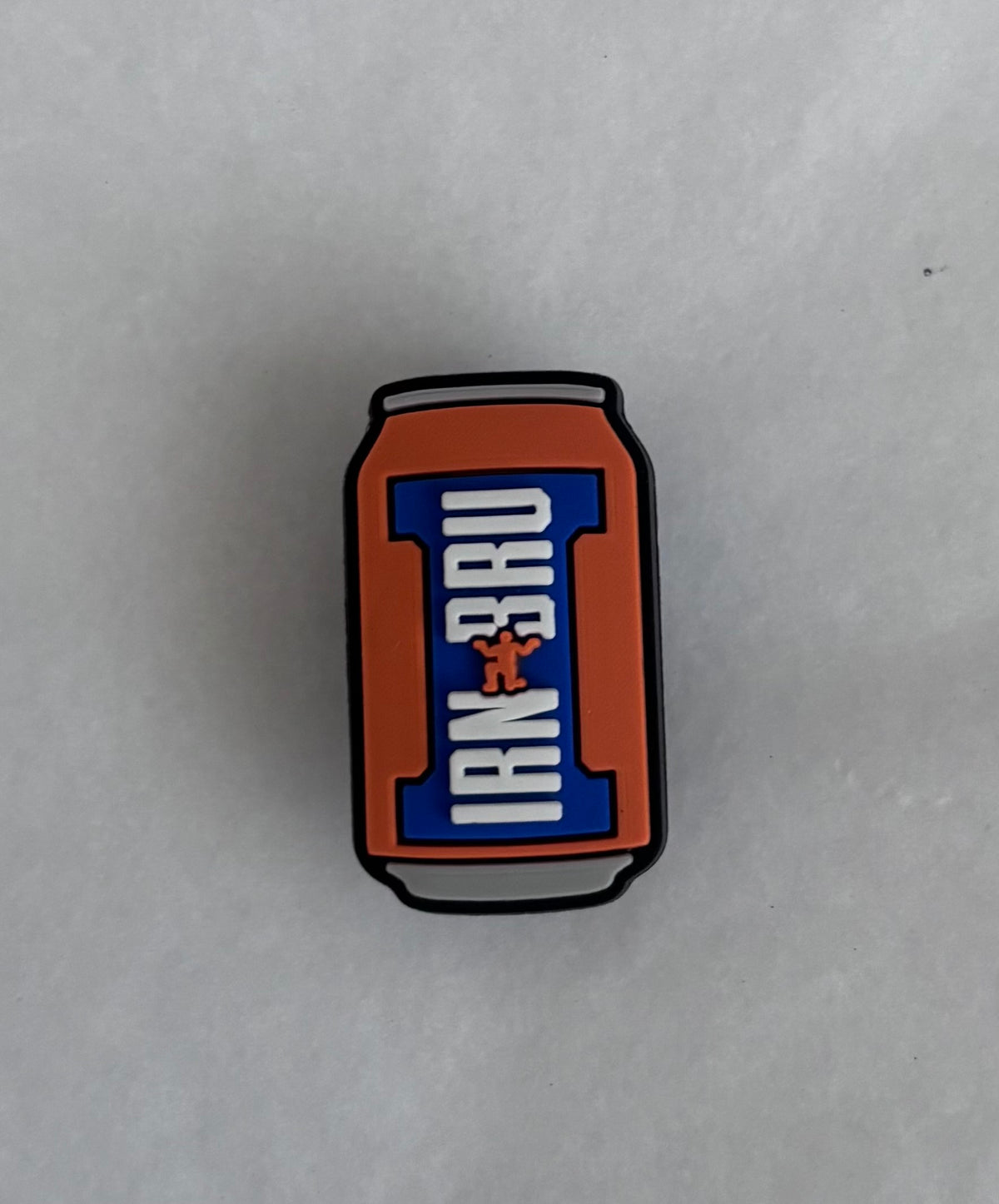 Irn Bru can shoe charm