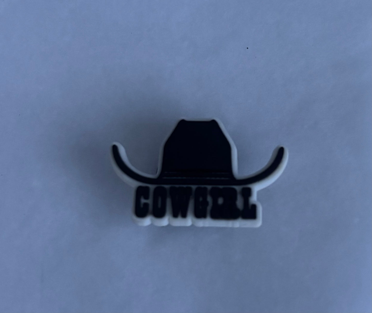 Cowgirl Hat shoe charm