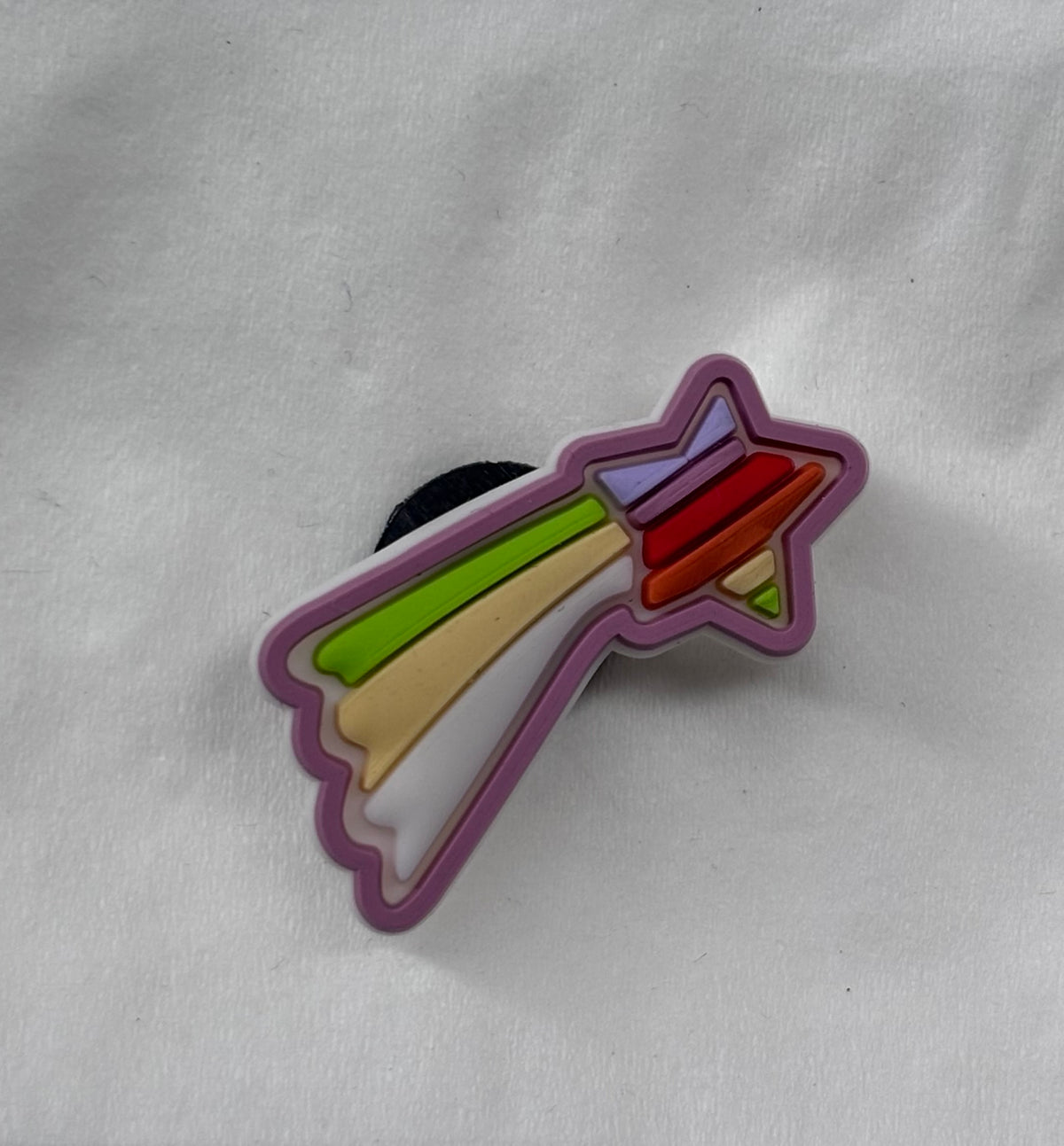 Rainbow shooting star