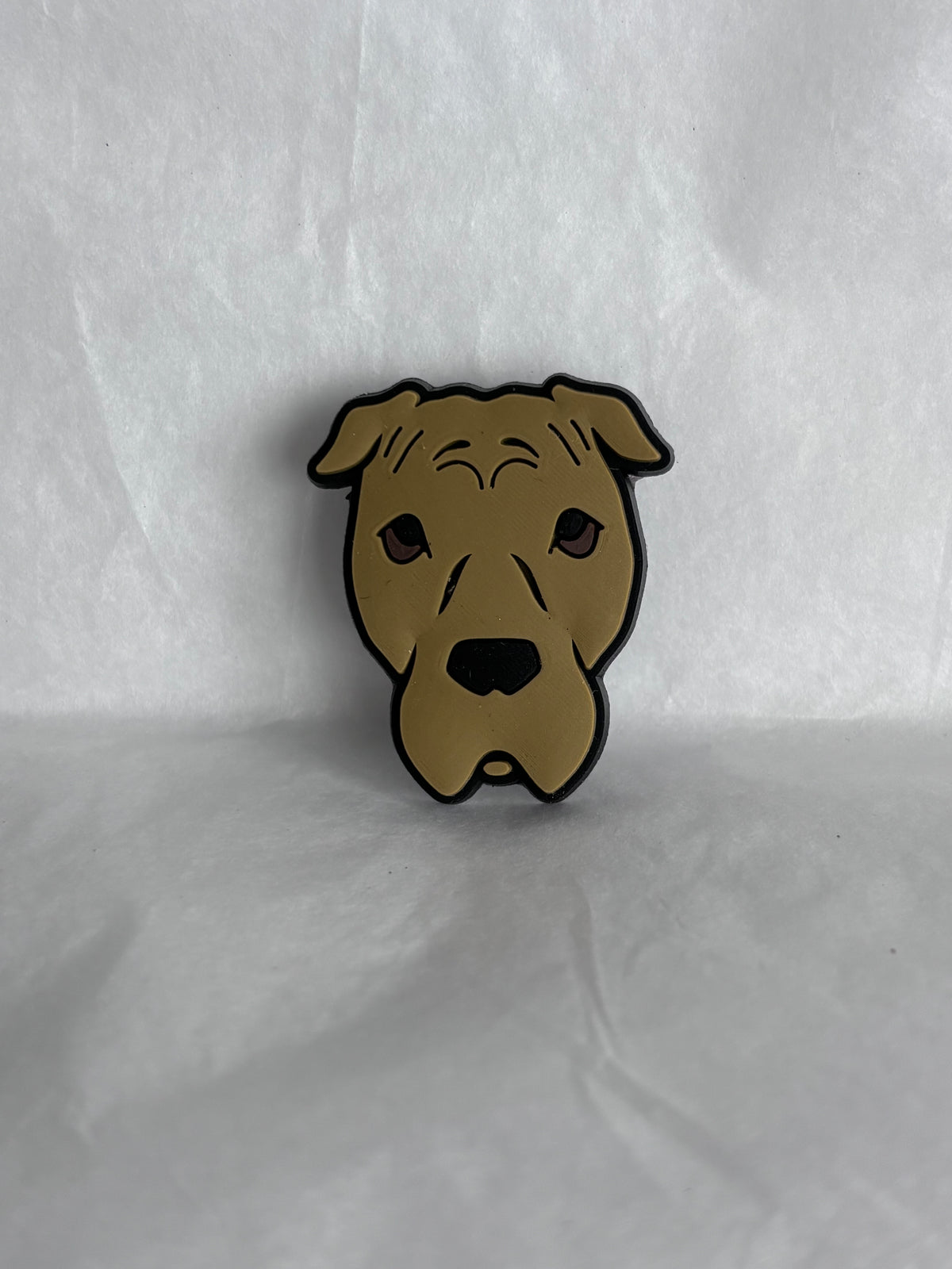 Ridgeback dog shoe charm