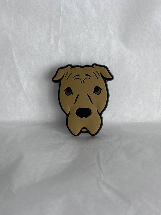 Ridgeback dog shoe charm