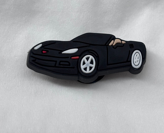Black sports car