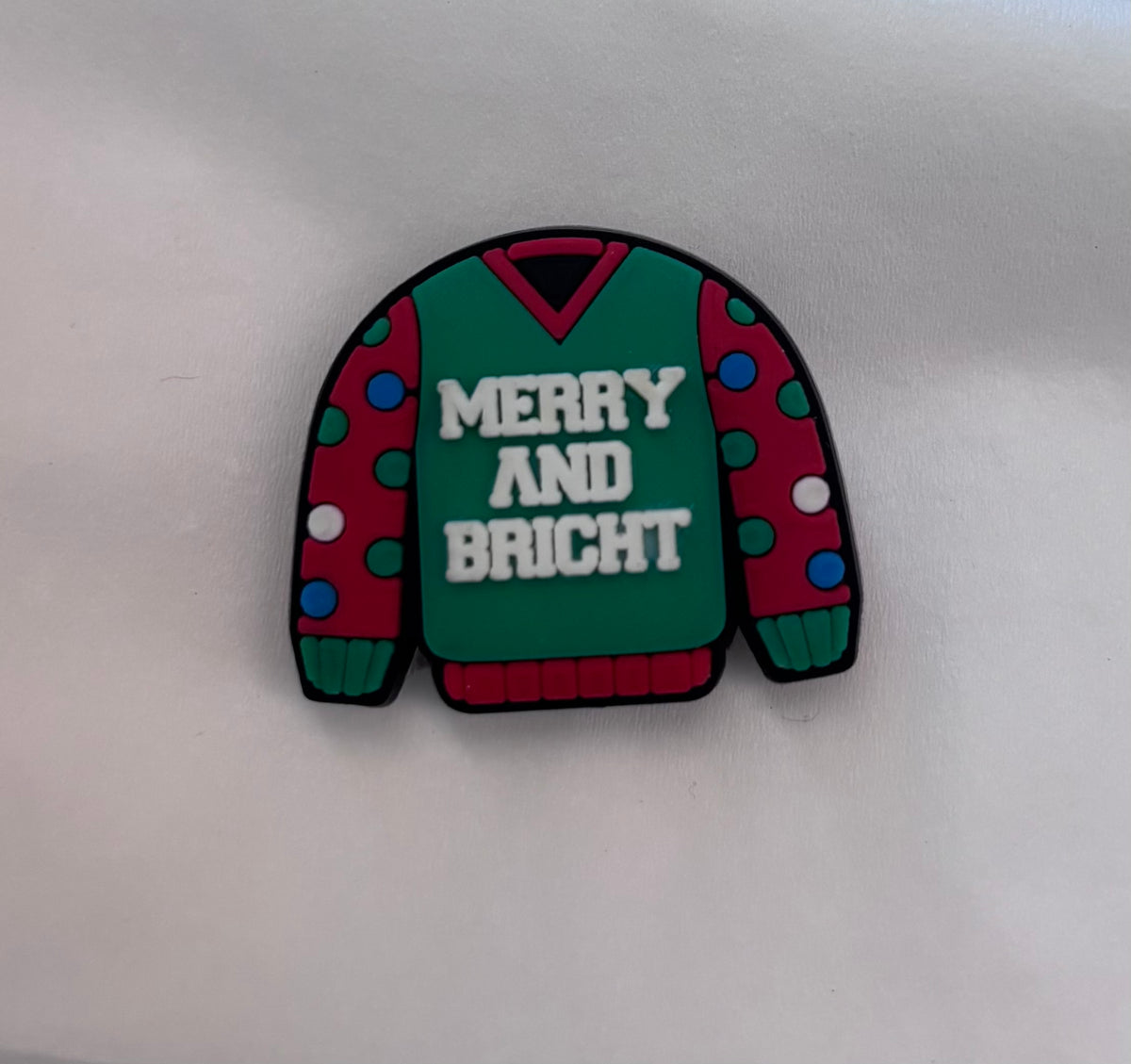 Merry and bright jumper