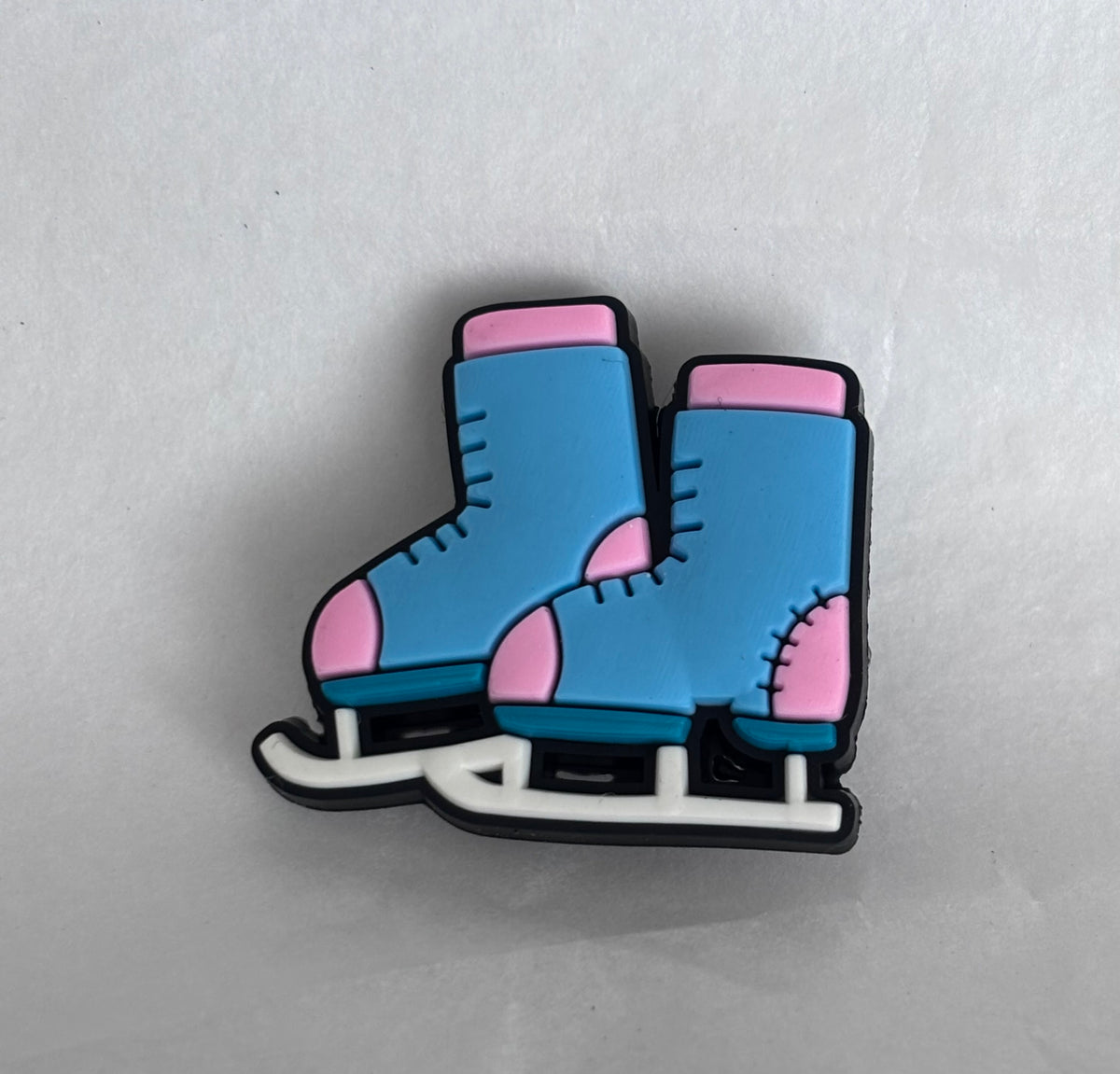 Ice boots blue/pink