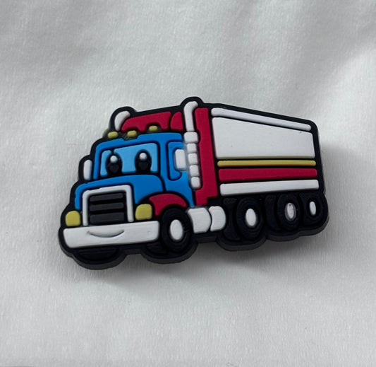 Blue truck