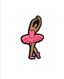 Ballerina shoe charm