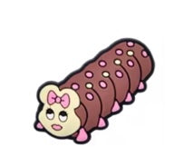 Connie Caterpillar Cake shoe charm
