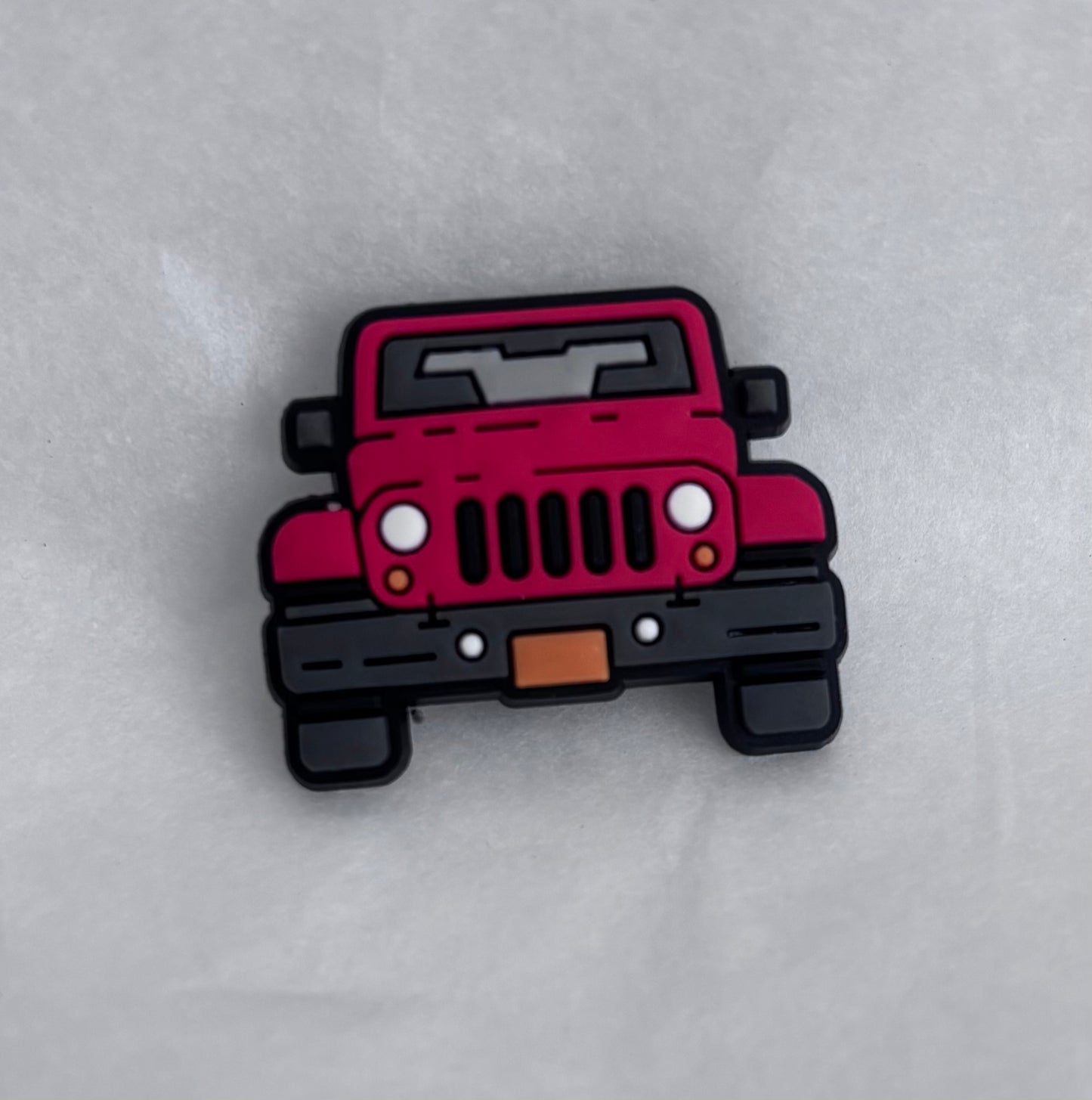 Jeep Wrangler shoe charm