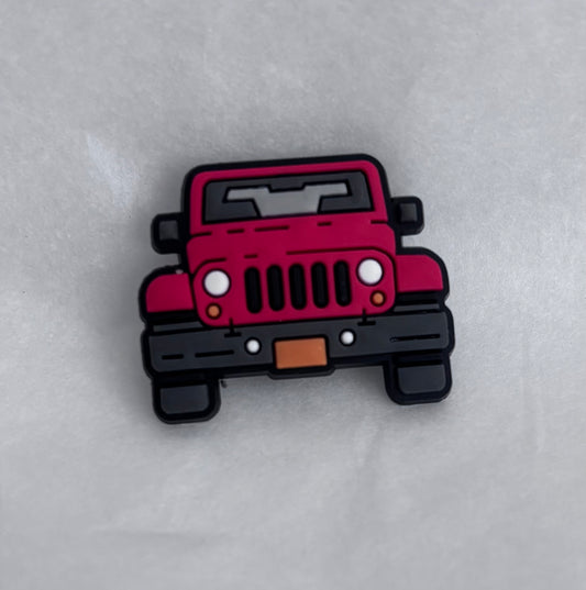 Jeep Wrangler shoe charm