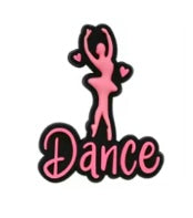 Dance Ballerina shoe charm