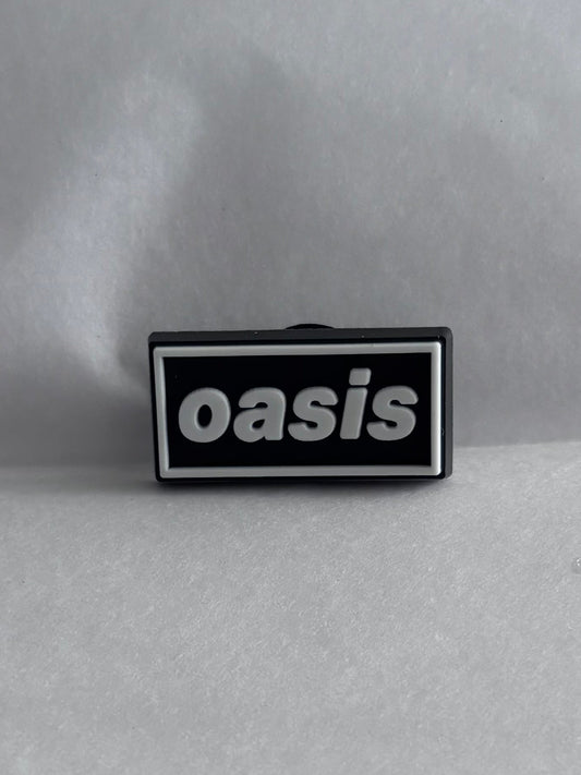 Oasis logo charm