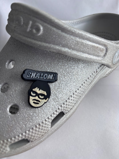 Shalom FND charm for shoes
