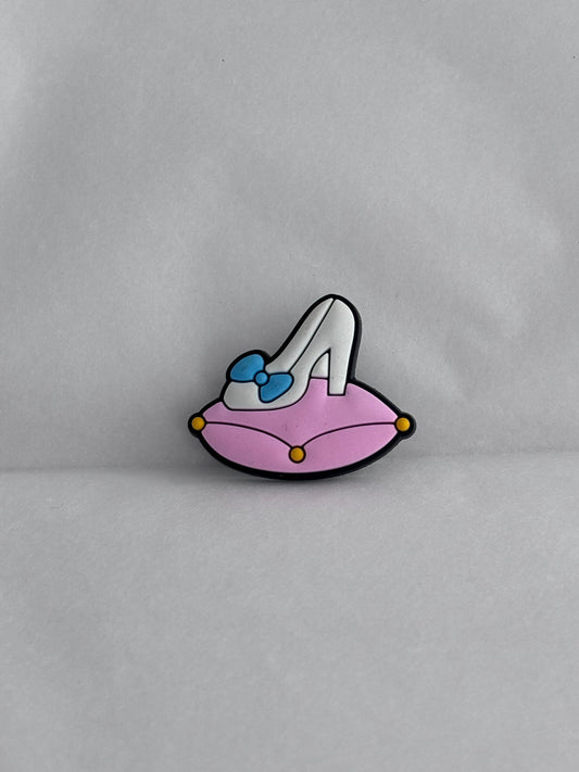 Glass slipper charm