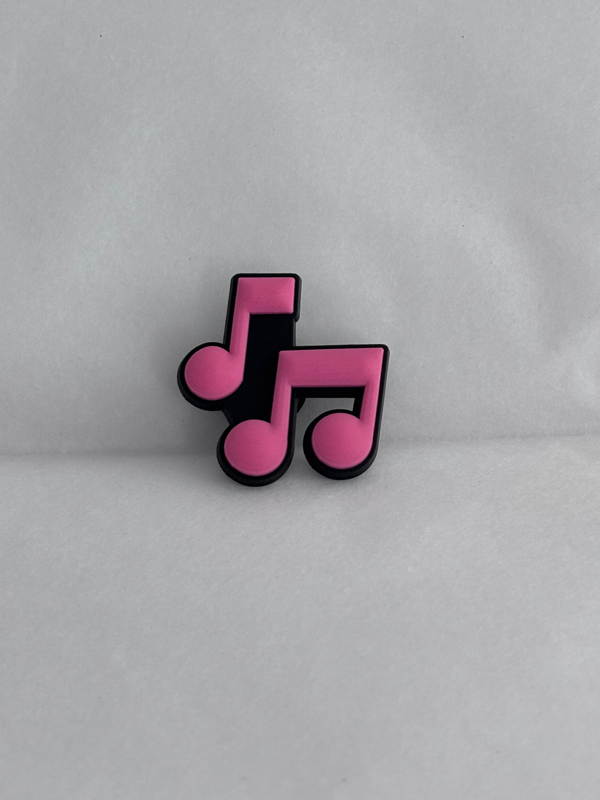 Music note charm