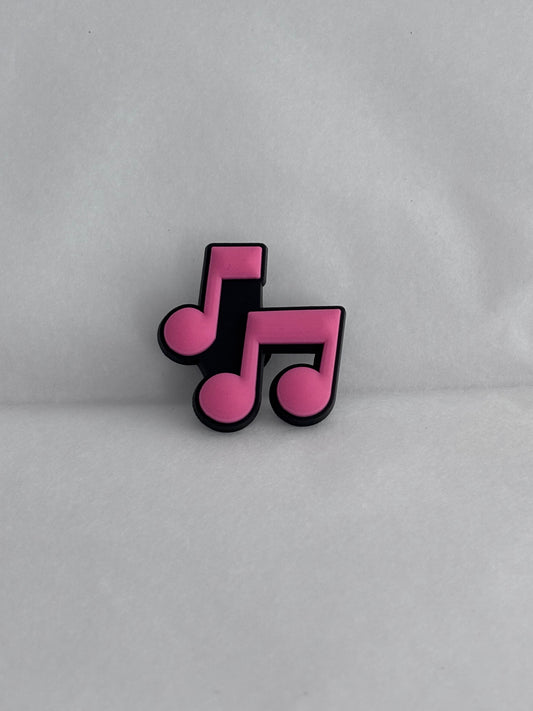Music note charm