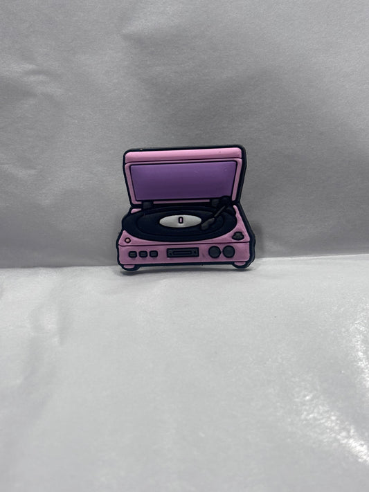 Record player charm