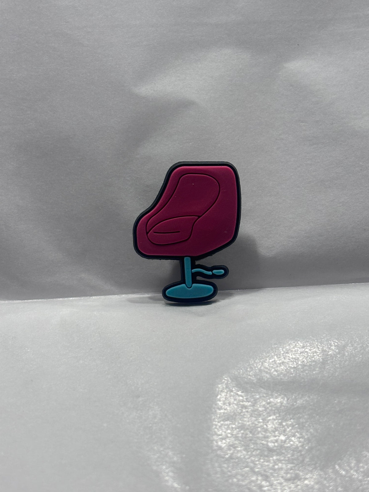 Hairdressers chair charm