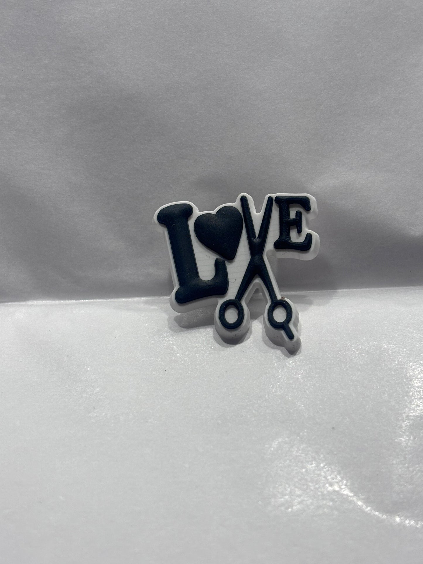 Scissor Love charm