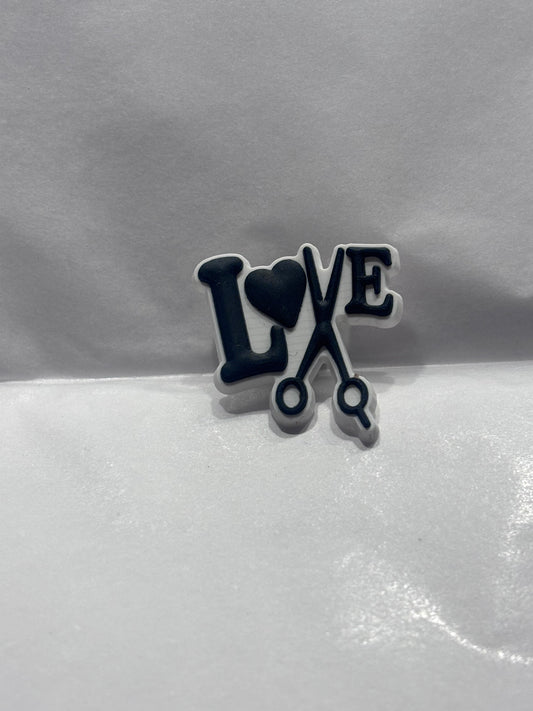 Scissor Love charm