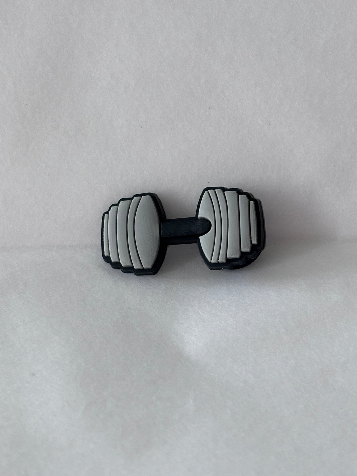 Dumbbell/ weights charm
