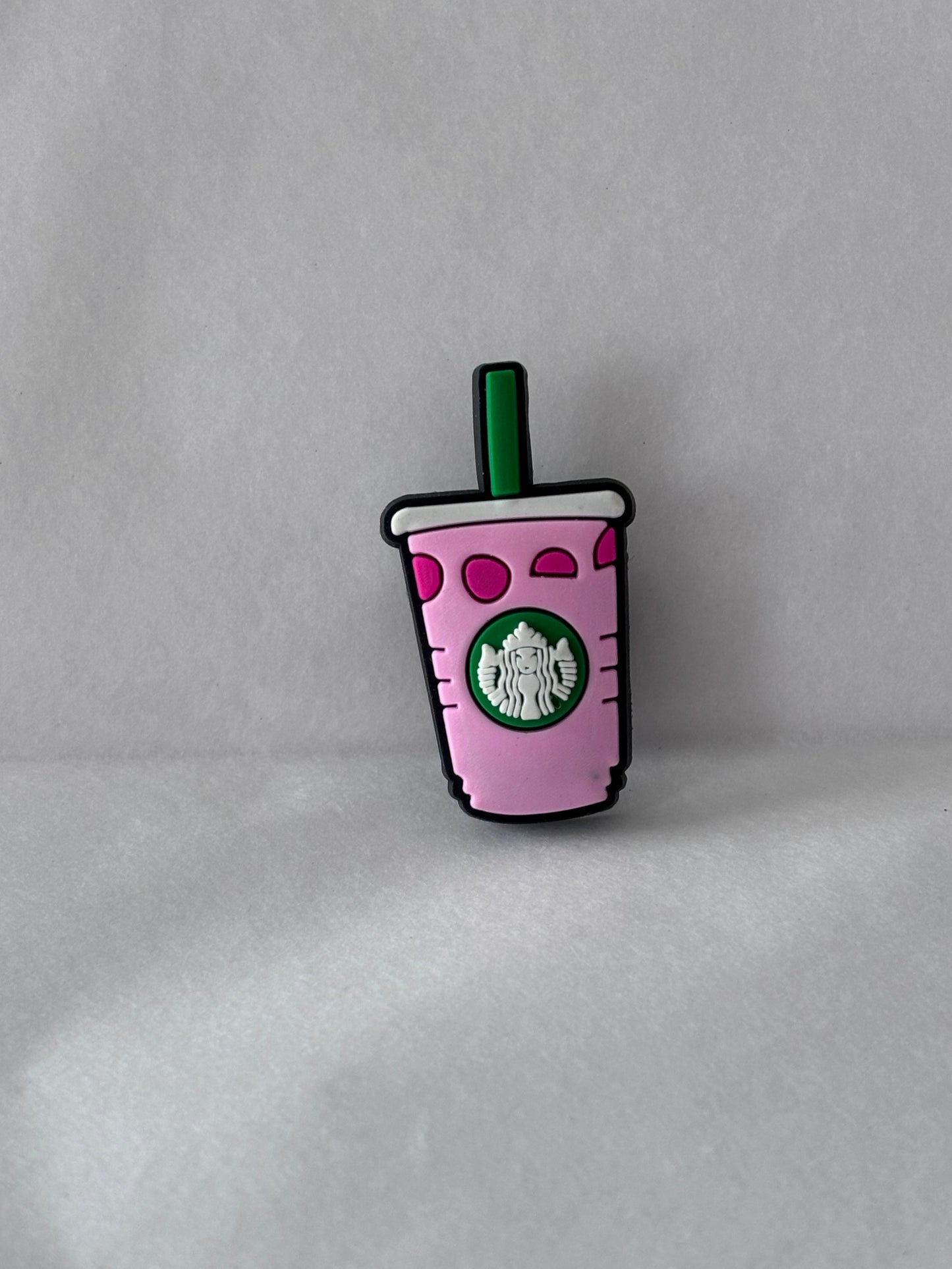 Starbucks cup charm