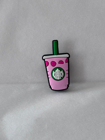 Starbucks cup charm