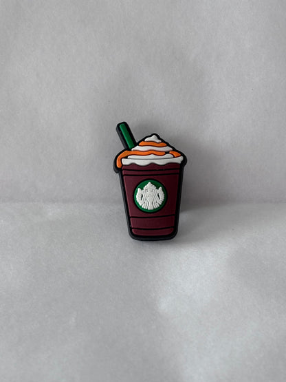 Starbucks cup charm