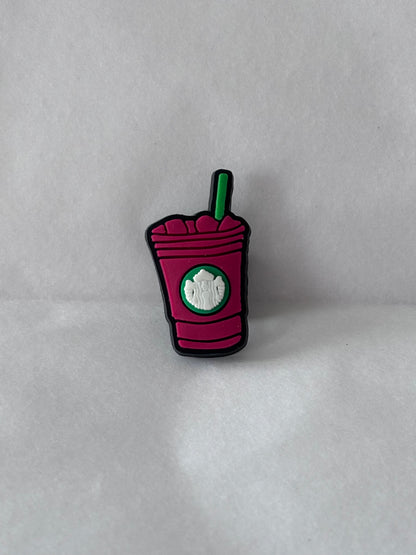 Starbucks cup charm