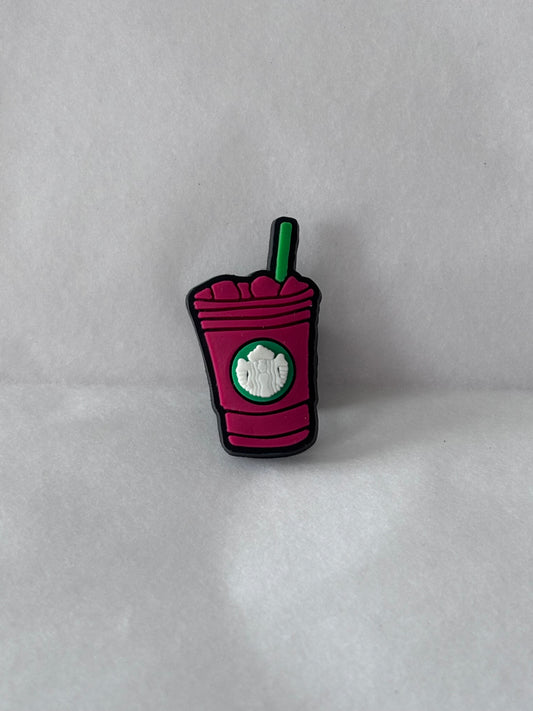 Starbucks cup charm