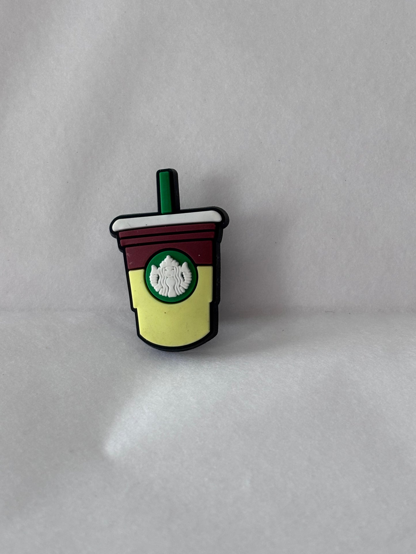 Starbucks cup charm