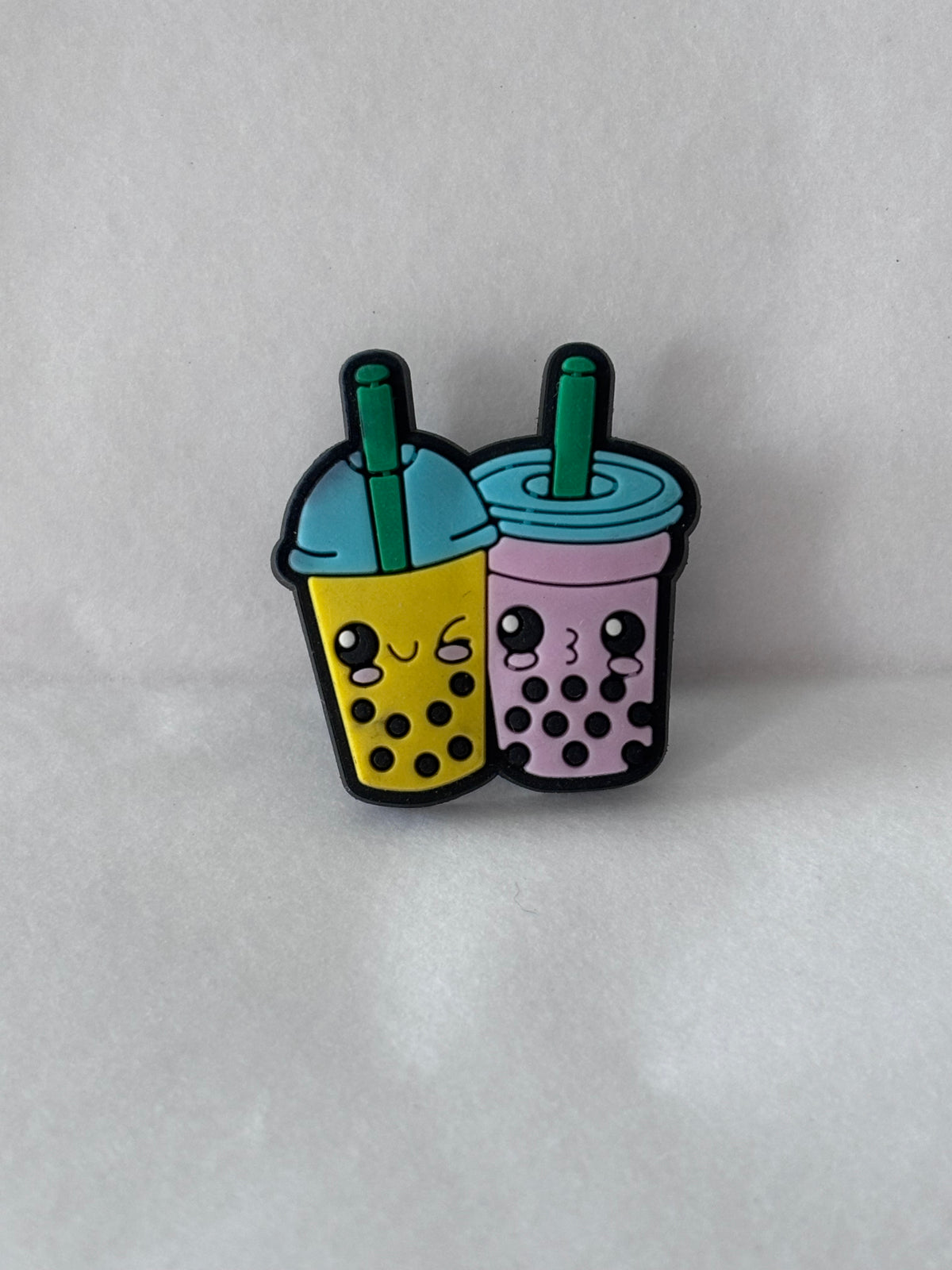 Bubble tea cups ( double cups )