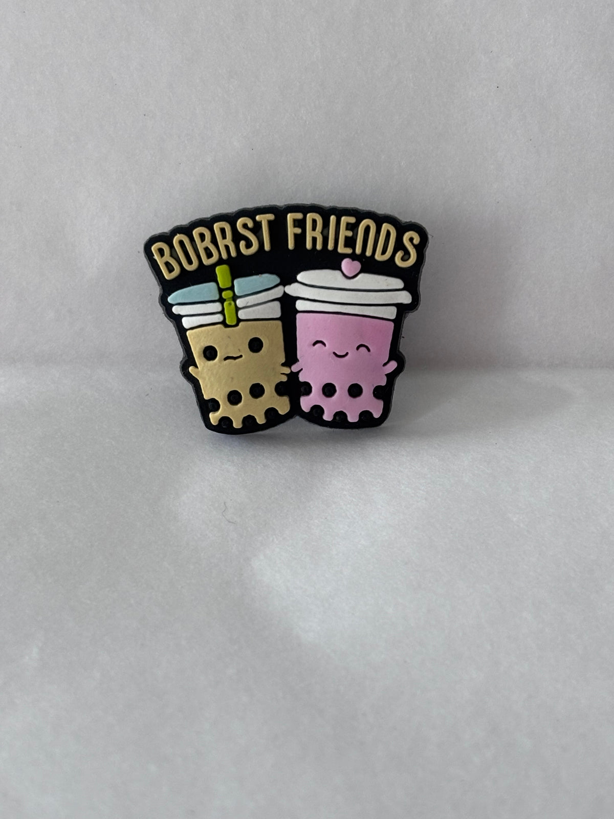 Bubble tea friends charm
