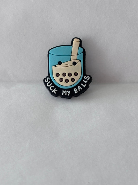 Bubble tea balls charm