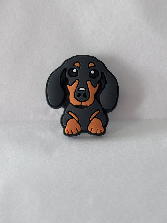 Dachshund dog charm