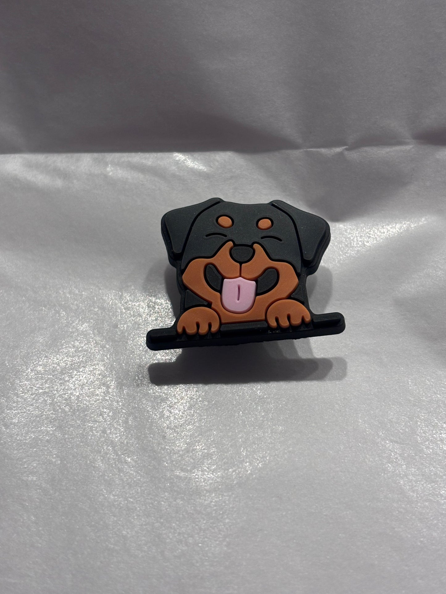Rottweiler dog charm
