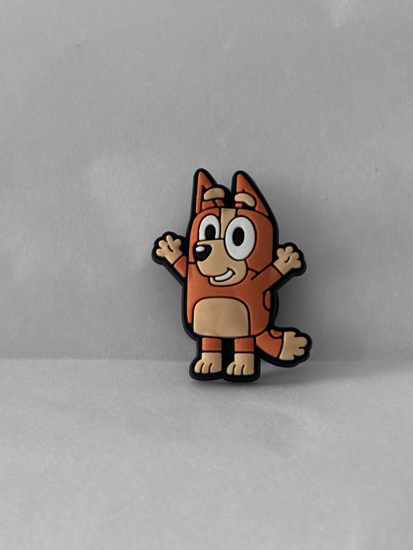 Bluey Bingo charm