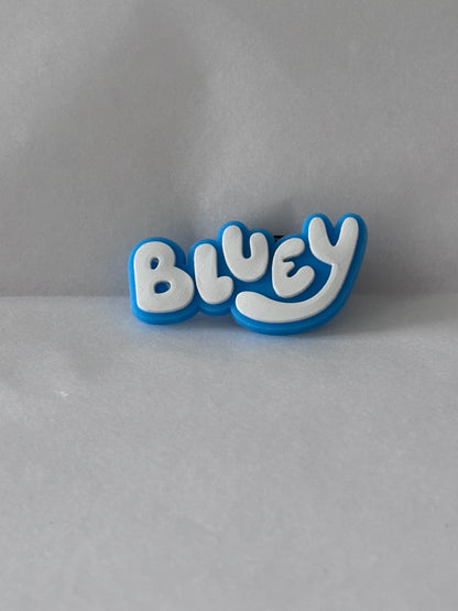 Bluey charm set