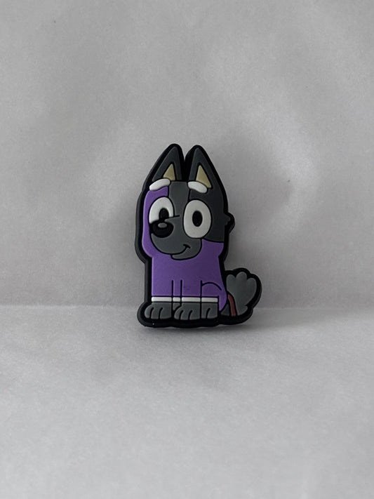 Bluey ‘Socks’ character charm